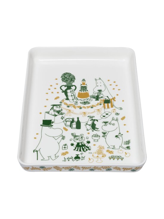 Moomin Arabia - Muumi Lahjana Rakkaus -tarjoilulautanen - MULTICOLOR | Stockmann - photo 2