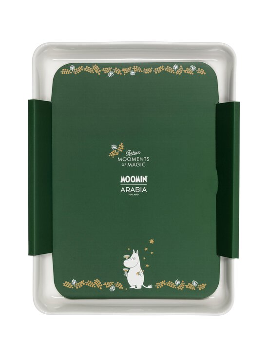 Moomin Arabia - Muumi Lahjana Rakkaus -tarjoilulautanen - MULTICOLOR | Stockmann - photo 3
