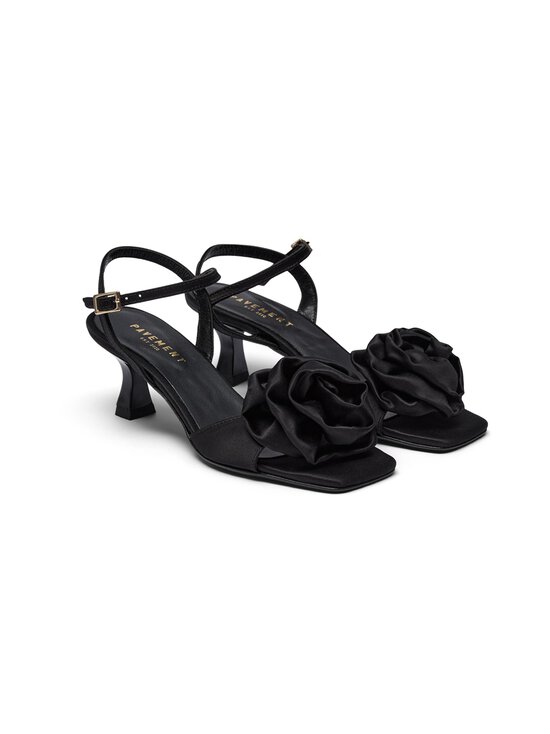 PAVEMENT - Helma Rose -sandaalit - 705 BLACK SATIN | Stockmann - photo 2