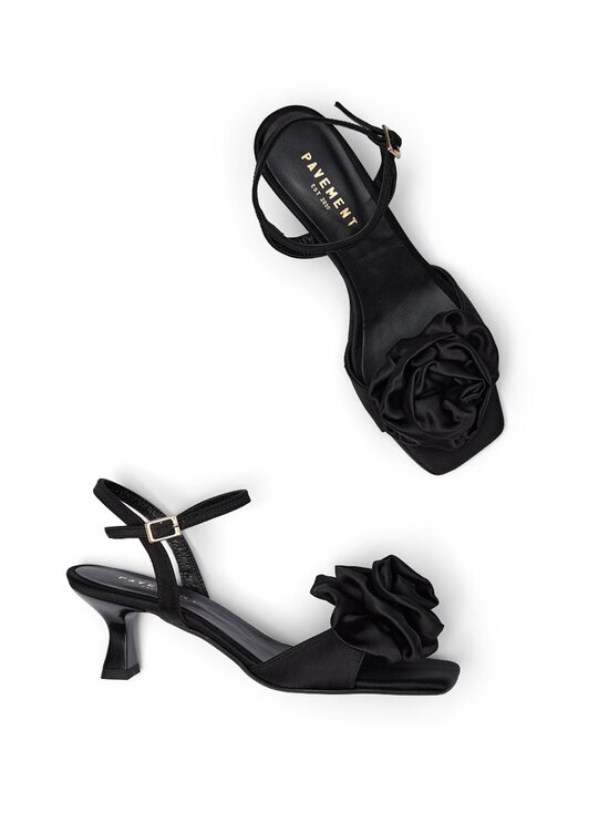 PAVEMENT - Helma Rose -sandaalit - 705 BLACK SATIN | Stockmann - photo 5
