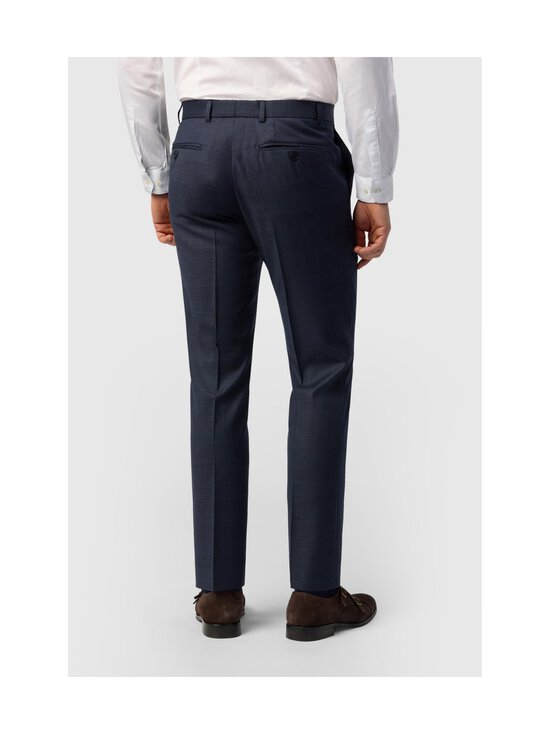 Ted Baker London - Adana Textured Check -housut - 170 NAVY | Stockmann - photo 2