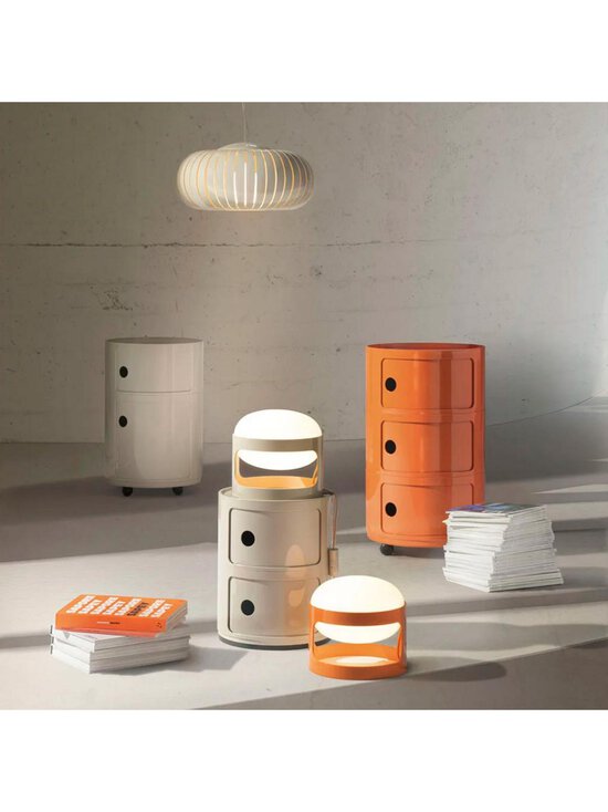 Kartell - Componibili Big -säilytyskaluste 3-osainen / pyörät sininen - BLUE | Stockmann - photo 4