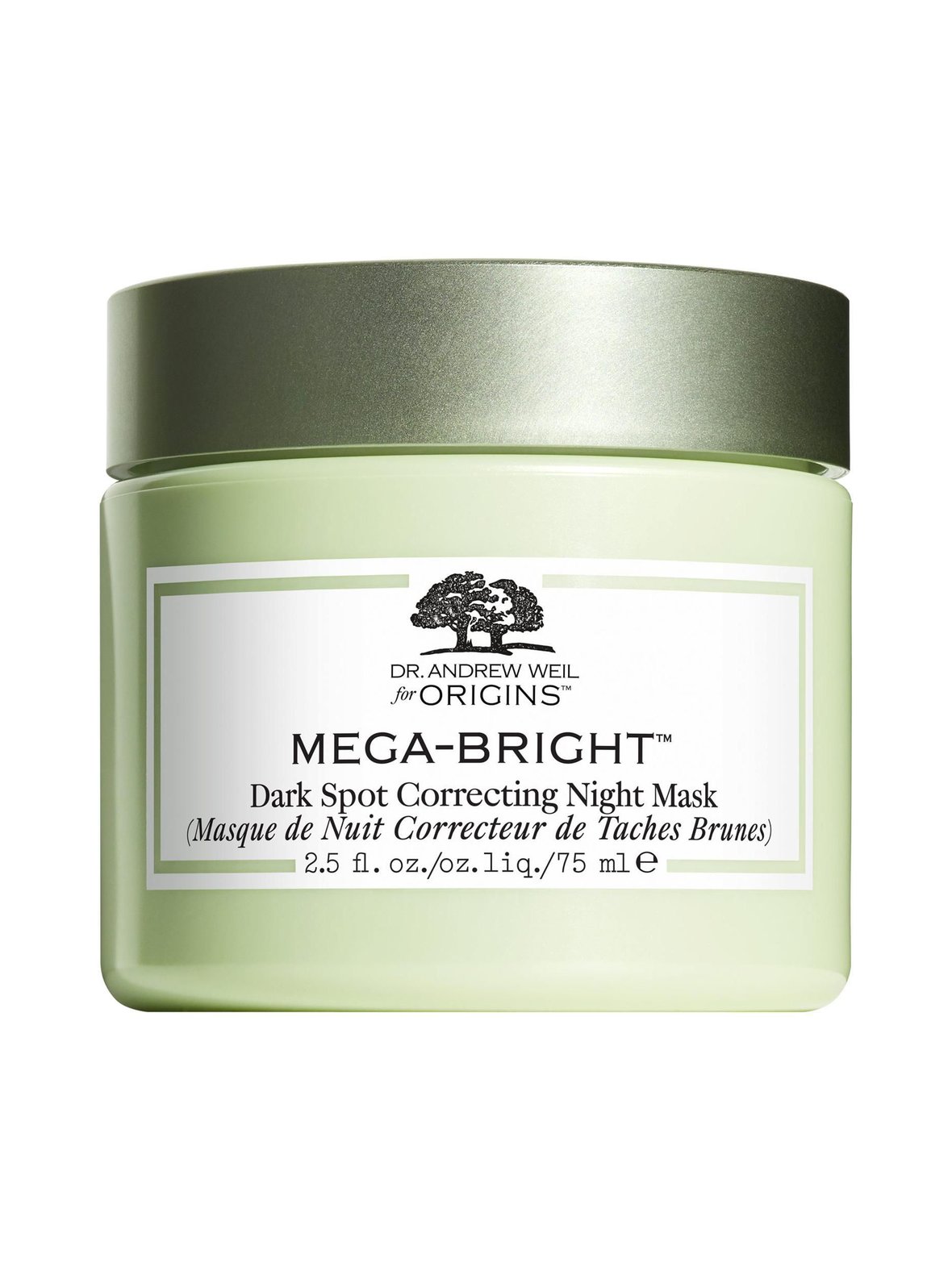 Origins – Dr. Weil Mega Bright Dark Spot Correcting Night Mask -yönaamio 75 ml
