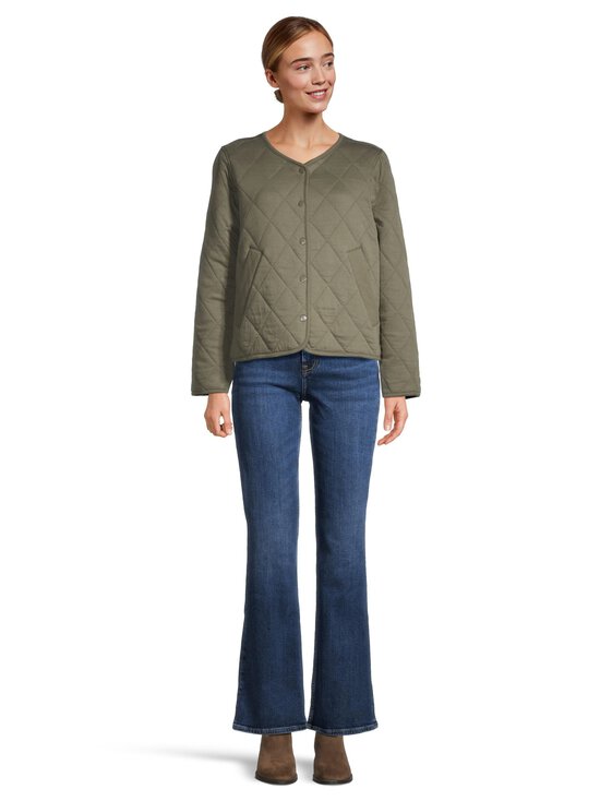 NOOM - Tepitud jakk Freya - KHAKI GREEN - photo 2 NOOM - Tepitud jakk Freya - KHAKI GREEN | Stockmann - photo 2