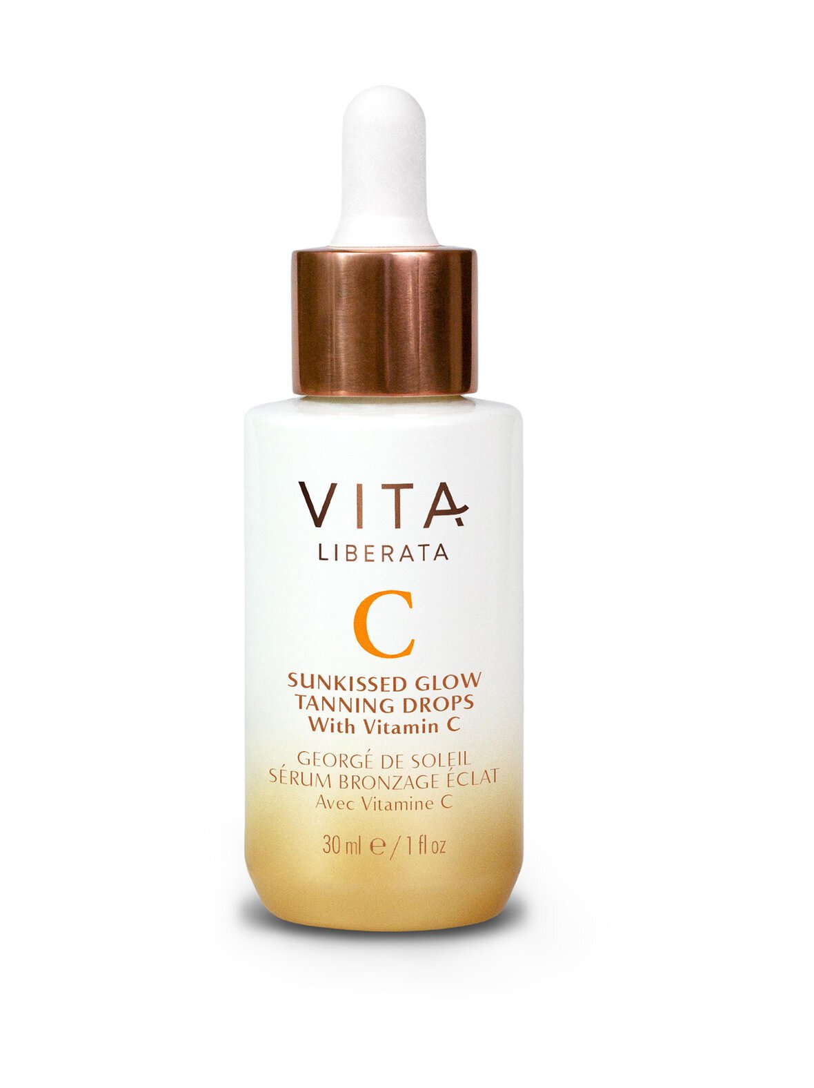 Sunkissed Glow Tanning Drops with Vitamin C -rusketustipat