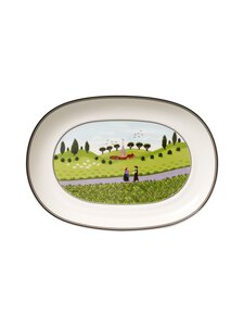 Villeroy & Boch - Design Naif Pickle -tarjoilukulho 20 cm - COLORED | Stockmann