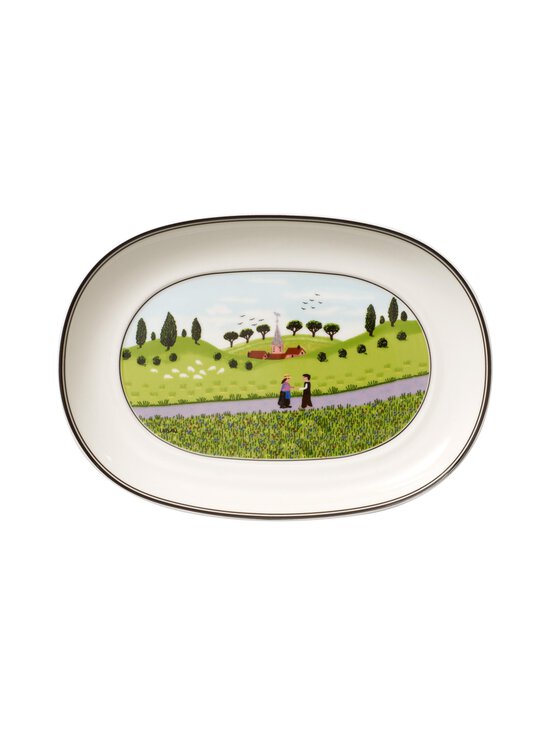 Villeroy & Boch - Design Naif Pickle -tarjoilukulho 20 cm - COLORED | Stockmann - photo 1