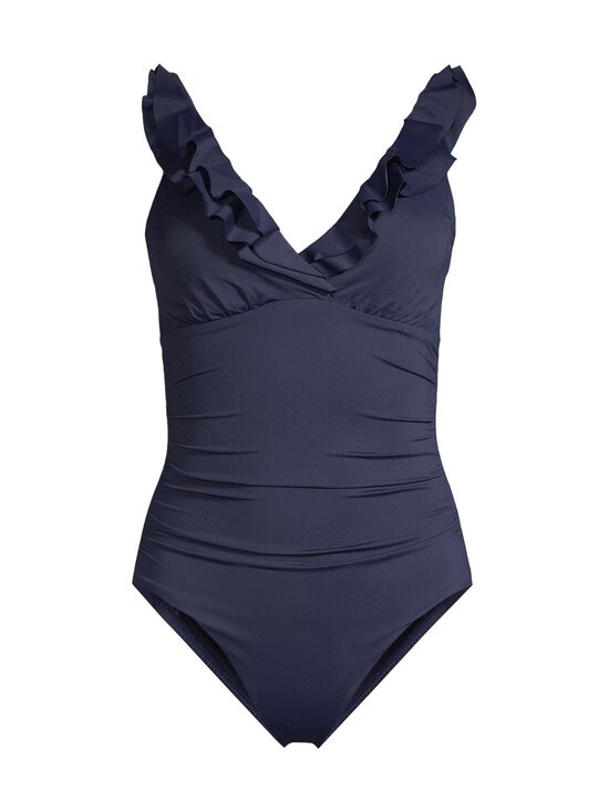 Lauren Ralph Lauren - Ruffle Surplice -uimapuku - DNA DARK NAVY | Stockmann - photo 1