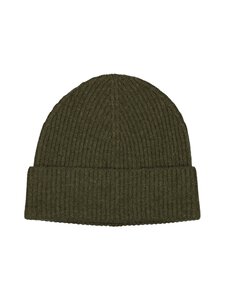 A+more - Kašmiirvilast müts Amelia - GREEN MELANGE | Stockmann