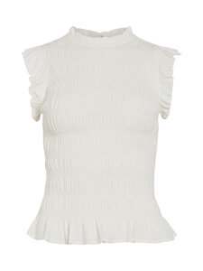 Vila - Pluus ViNovi - CLOUD DANCER DETAIL:SOLID | Stockmann