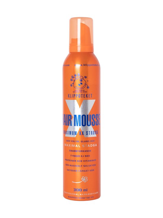 Max XX Strong Orange -muotovaahto 300 ml