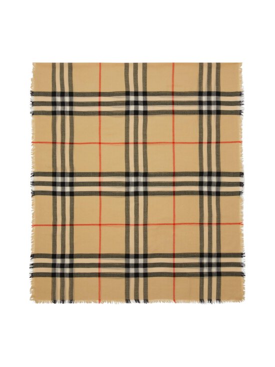 Burberry - Check-kaulahuivi - A2021 SAND | Stockmann - photo 1