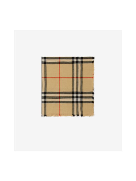Burberry - Check-kaulahuivi - A2021 SAND | Stockmann - photo 2