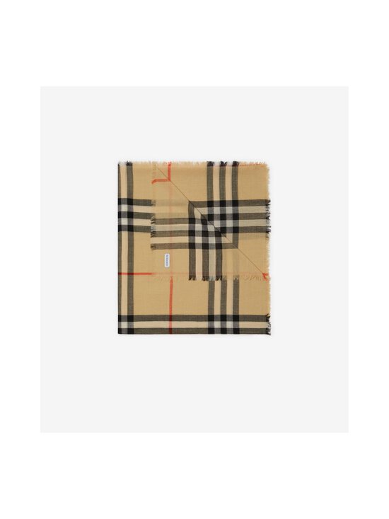 Burberry - Check-kaulahuivi - A2021 SAND | Stockmann - photo 3