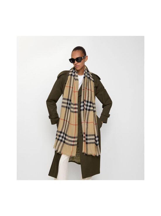 Burberry - Check-kaulahuivi - A2021 SAND | Stockmann - photo 4