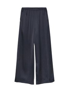 Comma - Wide Leg -housut - 5976 NAVY | Stockmann