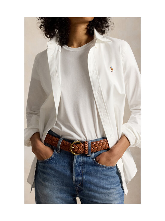 Polo Ralph Lauren - Nahast põimitud vöö - 001 CUOIO | Stockmann - photo 3