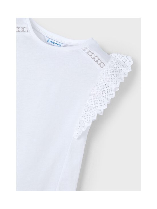 Mayoral - Crochet T-krekls - WHITE 75 - photo 3 Mayoral - Crochet T-krekls - WHITE 75 | Stockmann - photo 3