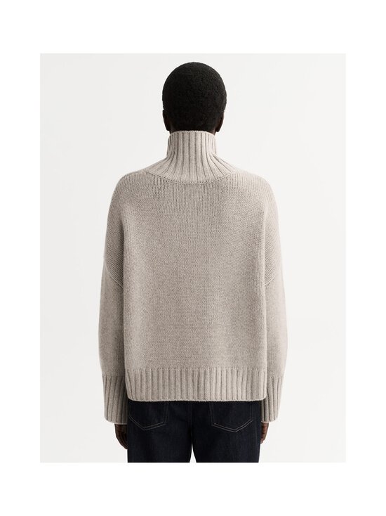 Soft Goat - Girlfriend Turtleneck -kashmirneule - GREIGE - photo 3 Soft Goat - Girlfriend Turtleneck -kashmirneule - GREIGE | Stockmann - photo 3