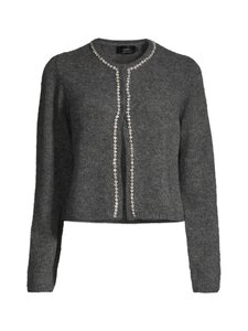 Cph Muse - Cmibra-neuletakki - 1050 DARK GREY MELANGE | Stockmann