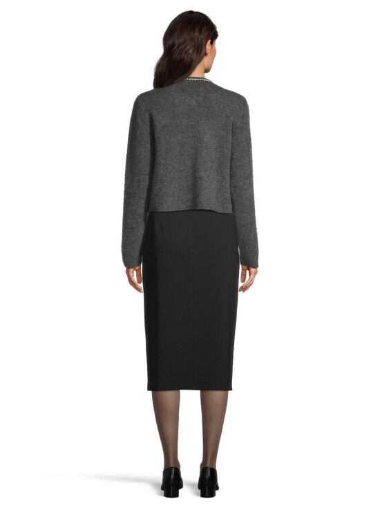 Cph Muse - Cmibra-neuletakki - 1050 DARK GREY MELANGE | Stockmann - photo 3