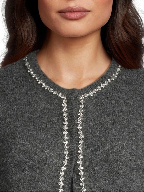 Cph Muse - Cmibra-neuletakki - 1050 DARK GREY MELANGE | Stockmann - photo 4