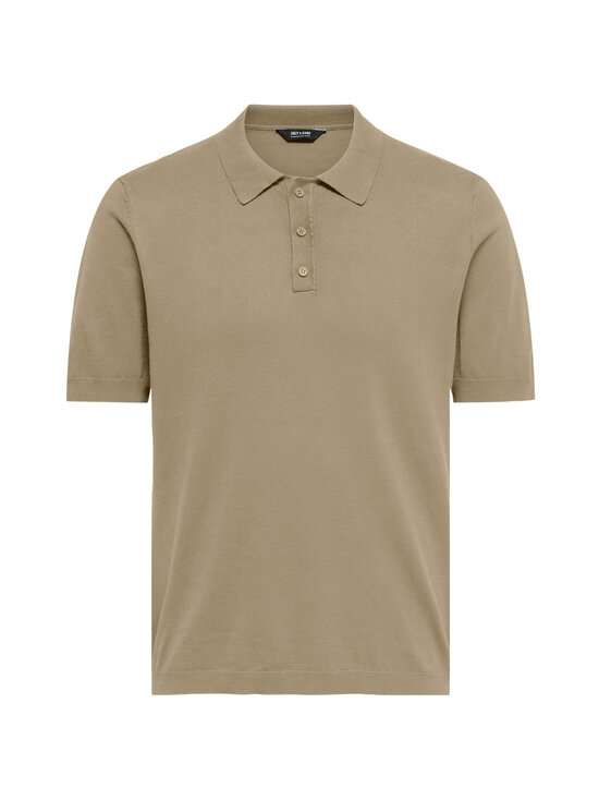 Only & Sons - OnsWyler Life Reg polo krekls - CHINCHILLA - photo 1 Only & Sons - OnsWyler Life Reg polo krekls - CHINCHILLA | Stockmann - photo 1