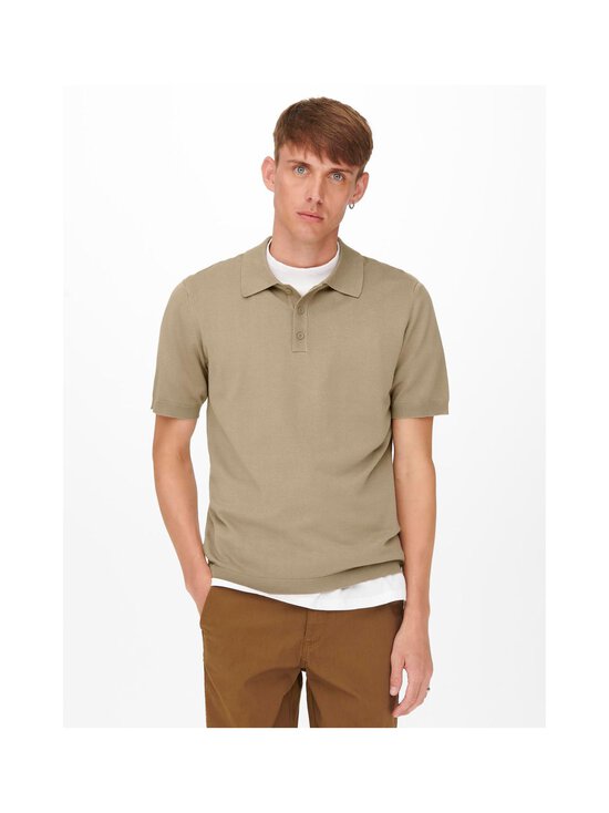 Only & Sons - OnsWyler Life Reg polo krekls - CHINCHILLA - photo 6 Only & Sons - OnsWyler Life Reg polo krekls - CHINCHILLA | Stockmann - photo 6