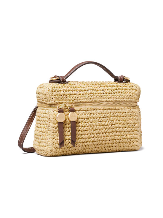 Tory Burch - Straw Slim Top Handle -olkalaukku - NATURAL | Stockmann - photo 2