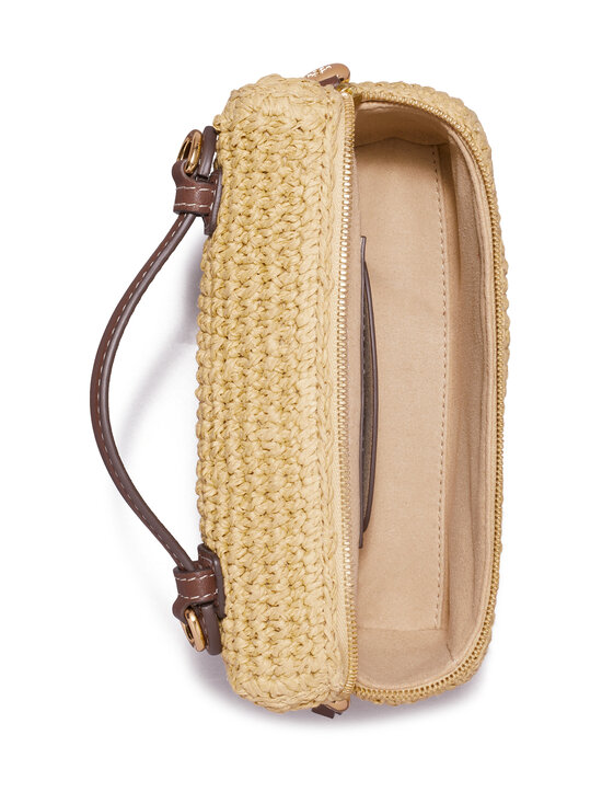 Tory Burch - Straw Slim Top Handle -olkalaukku - NATURAL | Stockmann - photo 3