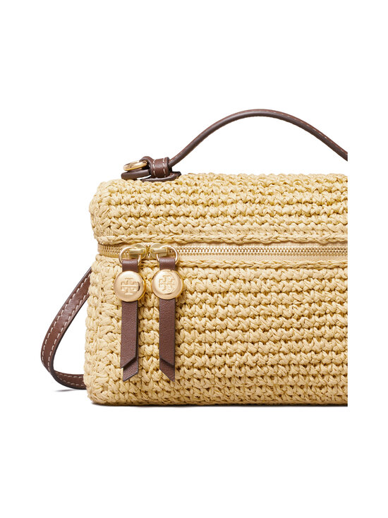 Tory Burch - Straw Slim Top Handle -olkalaukku - NATURAL | Stockmann - photo 4