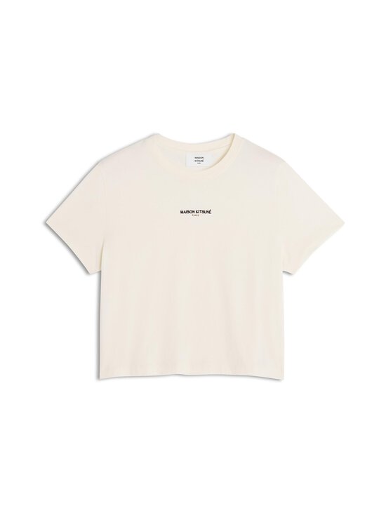 Maison Kitsuné - Paris Baby t-paita - 0063 NOBLE BEIGE | Stockmann - photo 1