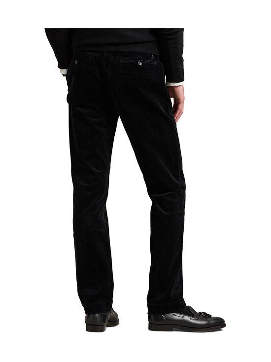 Polo Ralph Lauren - Velvetpüksid Bedford Flat Front - 001 POLO BLACK | Stockmann - photo 3