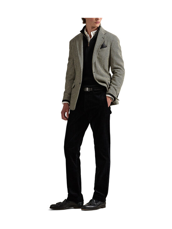 Polo Ralph Lauren - Velvetpüksid Bedford Flat Front - 001 POLO BLACK | Stockmann - photo 4