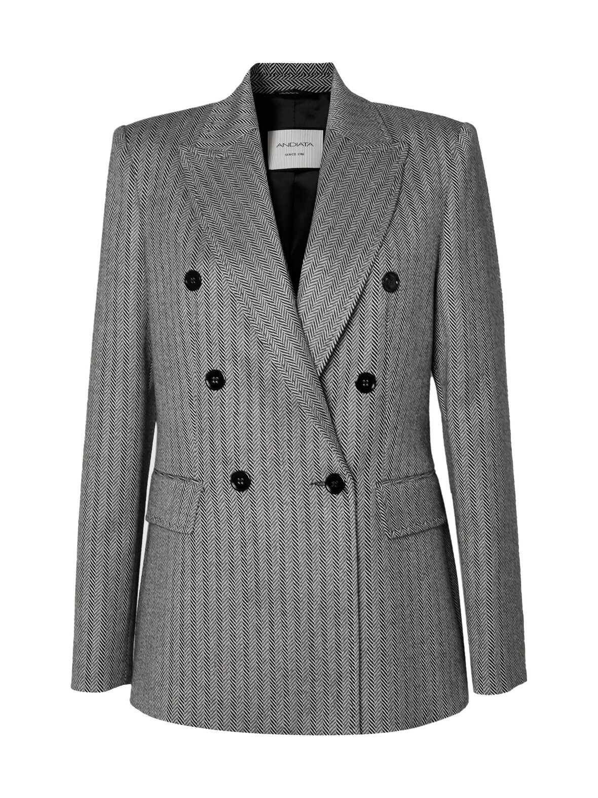 Traci W herringbone -bleiseri