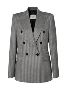 Andiata - Traci W Herringbone žakete - BLACK HERRINGBONE Andiata - Traci W Herringbone žakete - BLACK HERRINGBONE | Stockmann