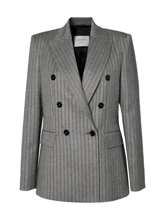 Andiata - Bleiser Traci W Herringbone - BLACK HERRINGBONE - photo 1 Andiata - Bleiser Traci W Herringbone - BLACK HERRINGBONE | Stockmann - photo 1