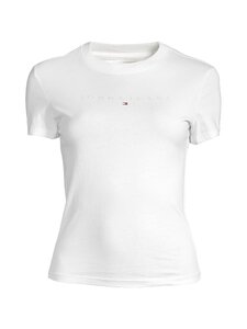 Tommy Jeans - Slim Tonal Linear T-paita - YBL ECRU Tommy Jeans - Slim Tonal Linear T-paita - YBL ECRU | Stockmann