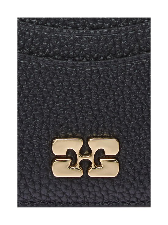 Ganni - Ganni Bou Grained -korttikotelo - 099 BLACK | Stockmann - photo 3