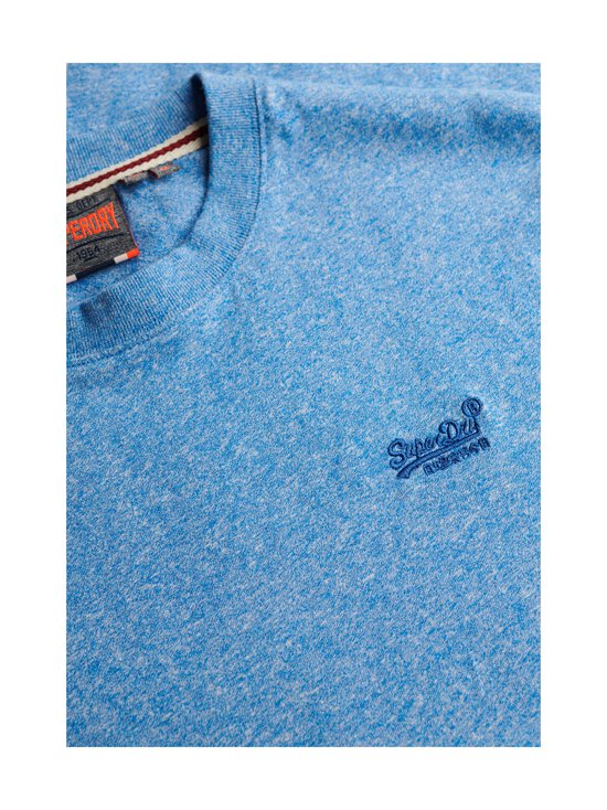 Superdry - T-särk Essential Logo Embroidery - 5ED BRIGHT BLUE GRIT | Stockmann - photo 4
