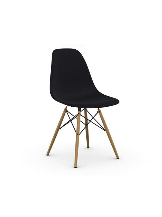 Vitra - Eames DSW RE -tuoli - MUSTA | Stockmann - photo 1
