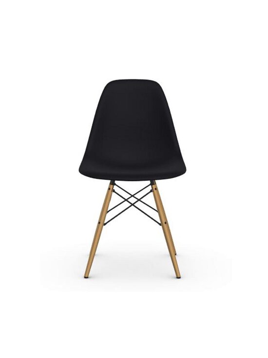 Vitra - Eames DSW RE -tuoli - MUSTA | Stockmann - photo 2