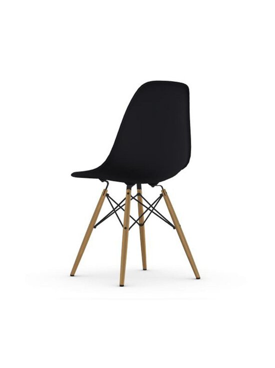 Vitra - Eames DSW RE -tuoli - MUSTA | Stockmann - photo 3