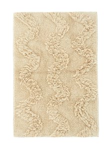 Casa Stockmann - Wave-kylpyhuonematto 60 x 90 cm - MILKY SAND Casa Stockmann - Wave-kylpyhuonematto 60 x 90 cm - MILKY SAND | Stockmann