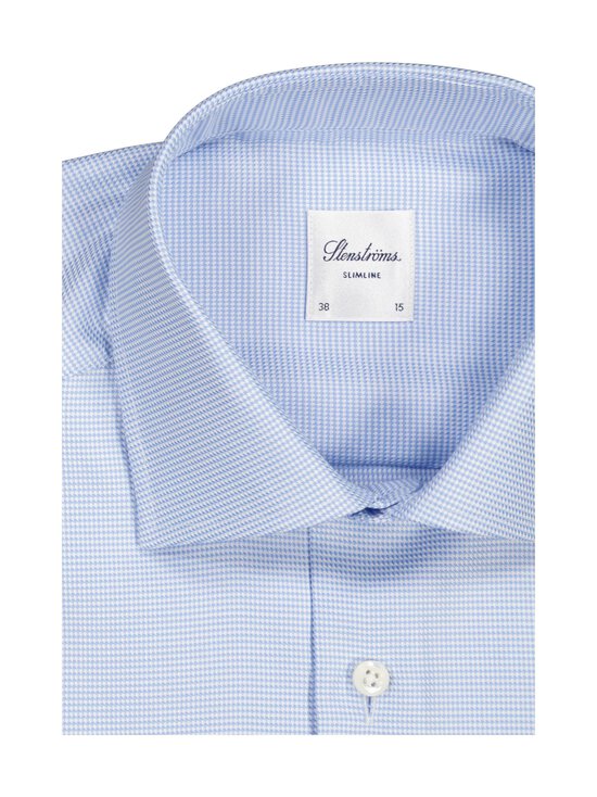 Stenströms - Slimline Fit krekls ar apkakli - 110 BLUE | Stockmann - photo 2