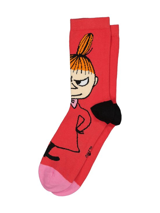 Muumi - Hauska Myy -sukat - RED - photo 2 Muumi - Hauska Myy -sukat - RED | Stockmann - photo 2