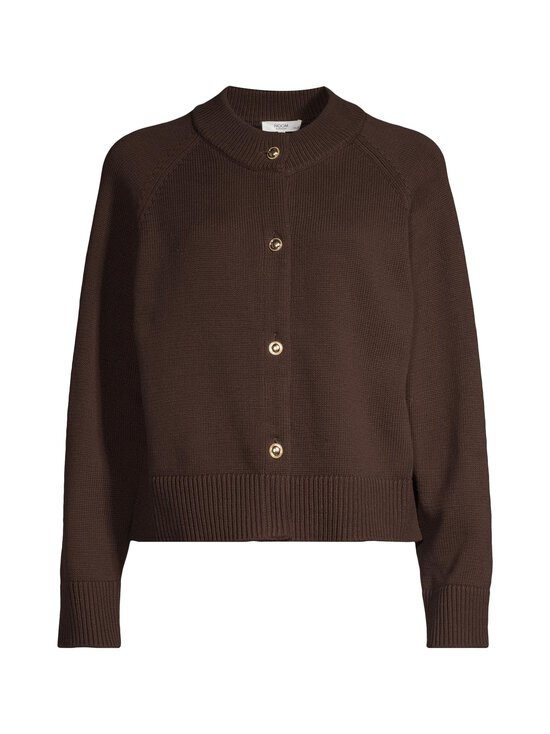 NOOM - Harlow Cropped -neuletakki - BROWN | Stockmann - photo 1