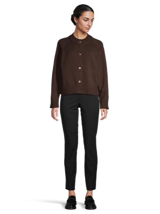 NOOM - Harlow Cropped -neuletakki - BROWN | Stockmann - photo 2