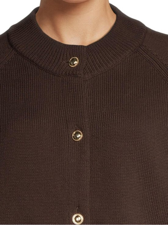 NOOM - Harlow Cropped -neuletakki - BROWN | Stockmann - photo 4