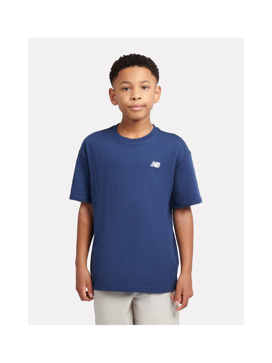 New Balance - Small Logo t-paita - NNY NB NAVY | Stockmann - photo 6